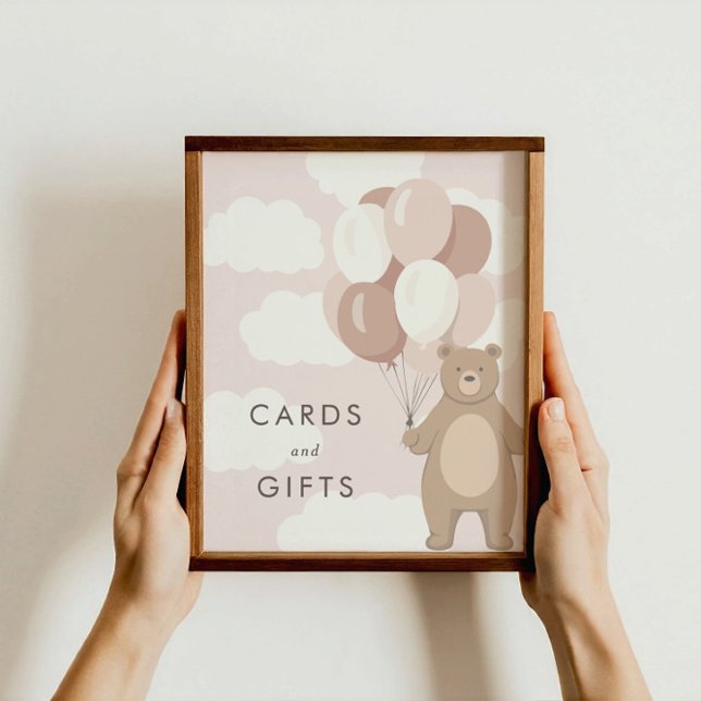 Poster Podemos Esperar. | Cartões de Chá de fraldas e pre (Criador carregado)