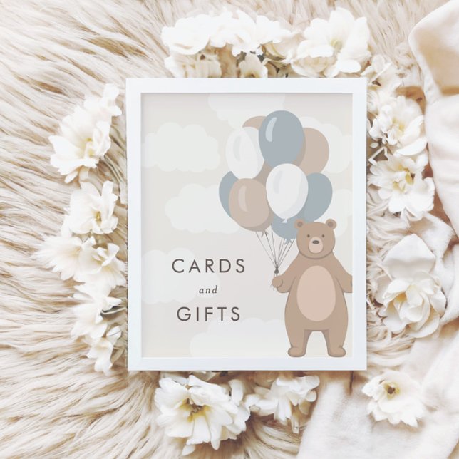 Poster Podemos Esperar. | Cartões de Chá de fraldas e pre (Criador carregado)