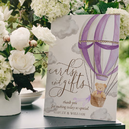 Poster Podemos Esperar Cartões Lilac e Presentes