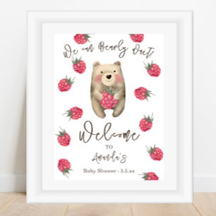 Poster Podemos esperar o Urso e o Chá de fraldas das amor