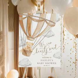 Poster Podemos Esperar Por Chá de fraldas