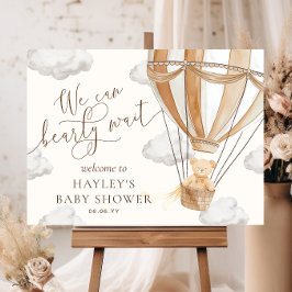 Poster Podemos Esperar Por Chá de fraldas