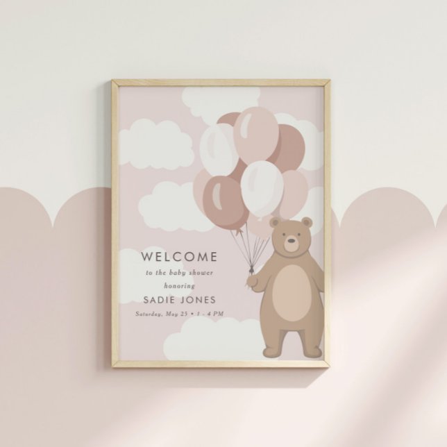 Poster Podemos Esperar. | Sinal de boas-vindas da garota  (Criador carregado)