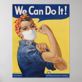 Poster Podemos Fazer Isso! Rosie the Riveter