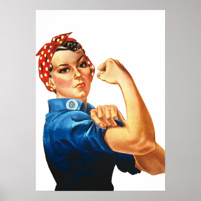 Poster Podemos Fazer Propaganda da Segunda Guerra Mundial (Frente)