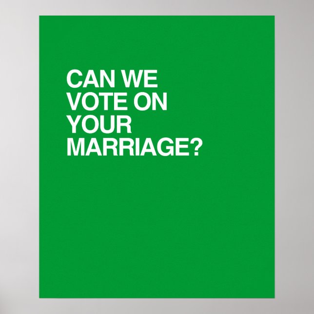 POSTER PODEMOS VOTAR O SEU CASAMENTO? (Frente)
