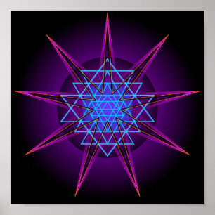 Pôster Poder celestial