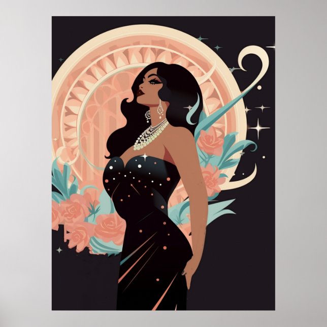 POSTER PODER DA BELEZA #1 (Frente)