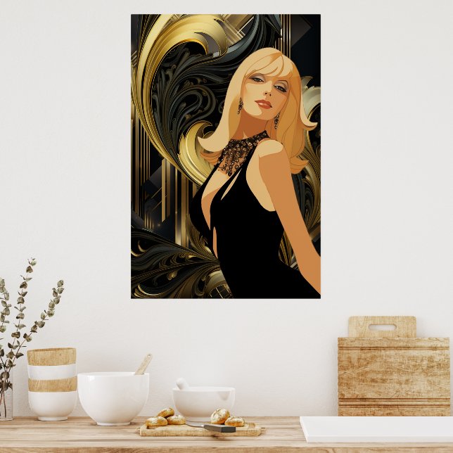 POSTER PODER DA BELEZA #3 (Cozinha)
