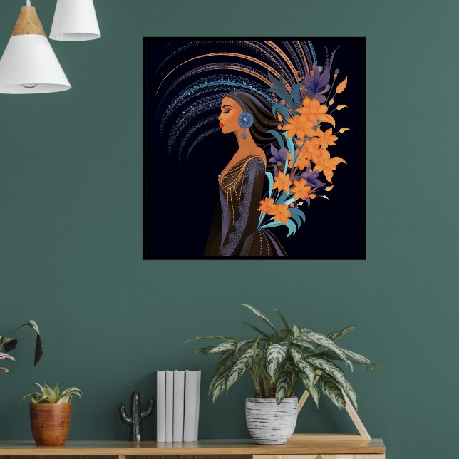 POSTER PODER DA BELEZA #5 (Sala de Estar 1)