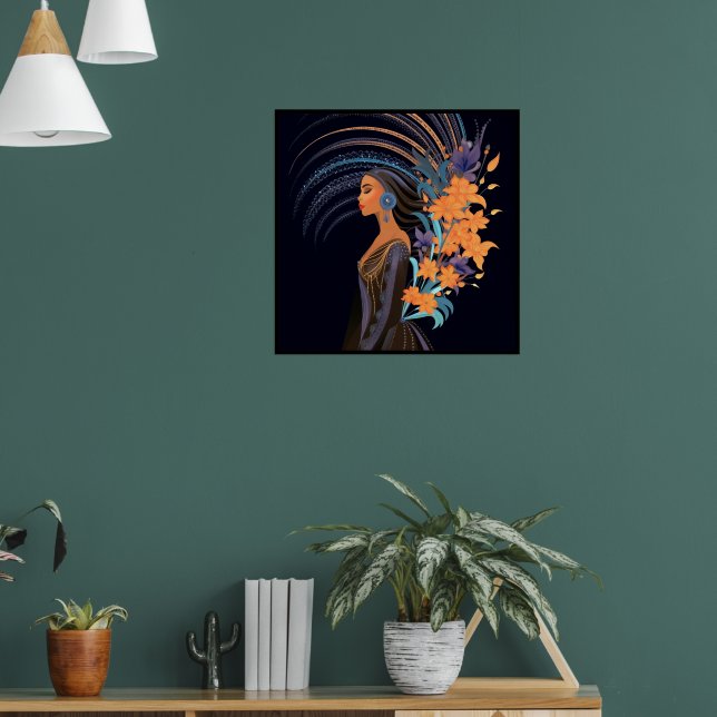 POSTER PODER DA BELEZA #5 (Sala de Estar 1)