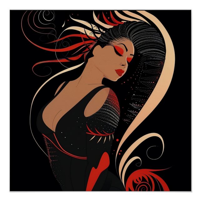 PÔSTER PODER DA BELEZA #7 (Frente)