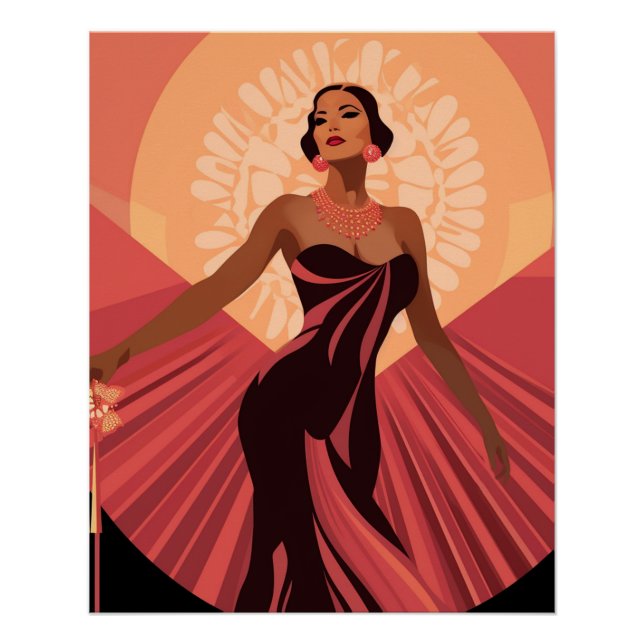 PÔSTER PODER DA BELEZA #8 (Frente)