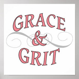 Poster Poder da garota Grace e Grit