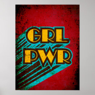 Poster Poder da Menina