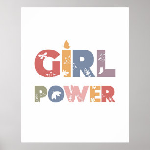 Poster Poder da Menina