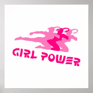 Pôster Poder da Menina