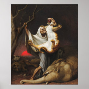 Poster Poder da Morte por William Holbrook Beard