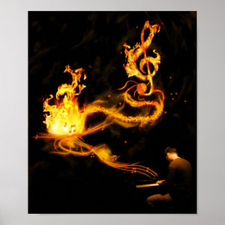 Pôster Poder da música