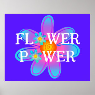 Poster Poder das Flores para Download Instantâneo