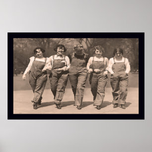 Poster Poder das Meninas!