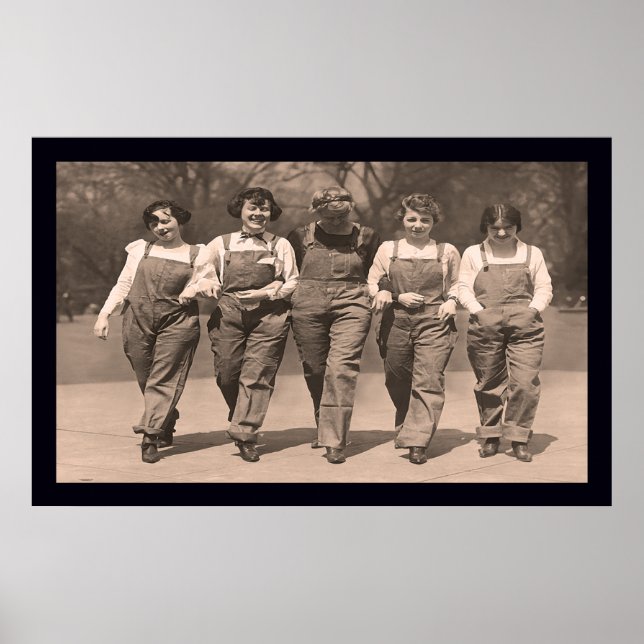 Poster Poder das Meninas! (Frente)