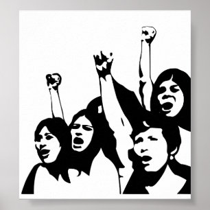 Poster Poder das mulheres