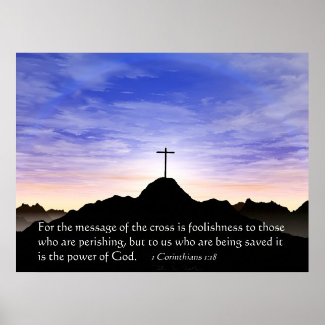 Poster Poder de Deus (Frente)