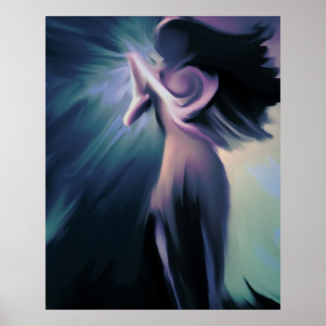 Pôster Poder de Oração (Frente)