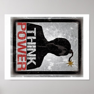 Poster Poder de pensar