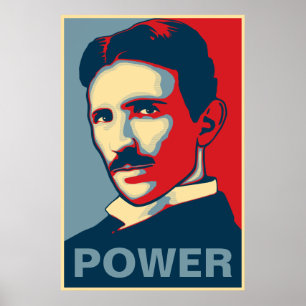 Poster Poder de Tesla