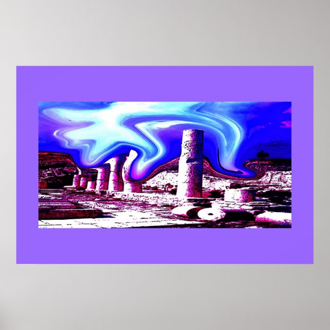 Pôster Poder de um anjo guerreiro (Frente)