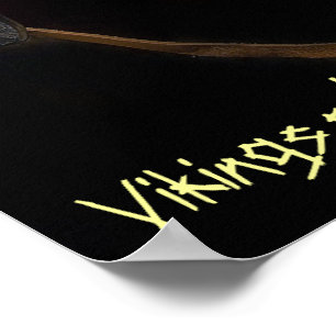 Pôster poder de viking