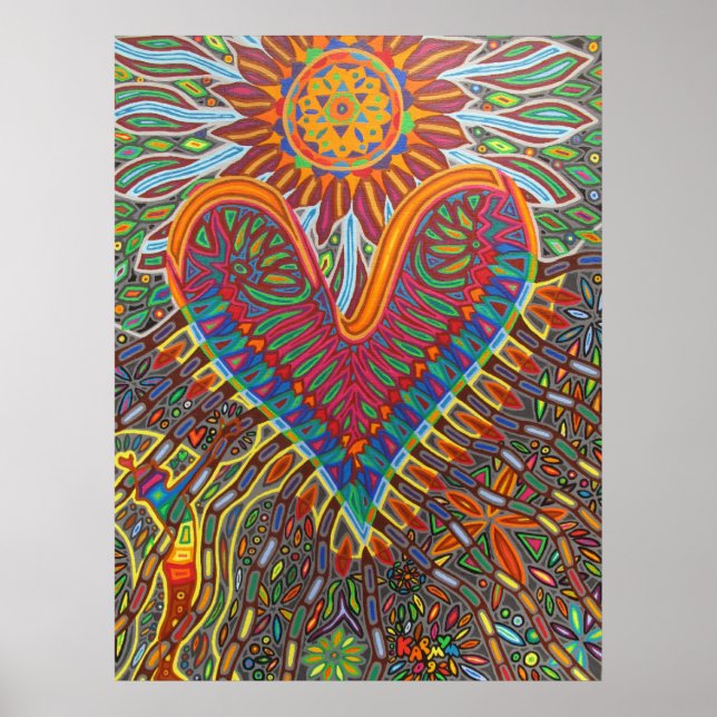 Pôster poder do amor - 2009 (Frente)