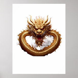 Poster Poder do Dragão Chinês