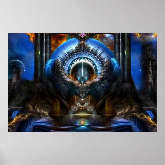 Poster Poder Do Oracle (Frente)