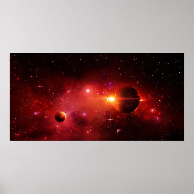 Pôster Poder universal (Frente)