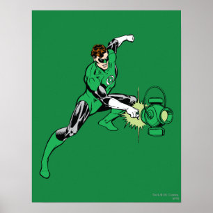Poster Poder verde da lanterna
