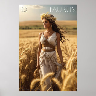 Poster Poder Zodiac: Taurus
