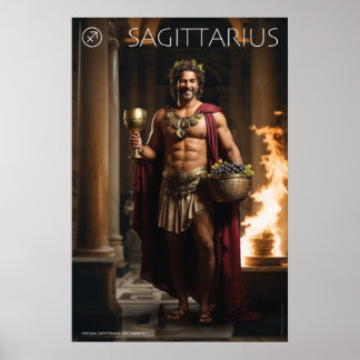 Poster Poder Zodíaco: Sagitário