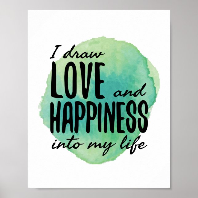 Poster poderosas citações motivacionais para os estudante (Frente)