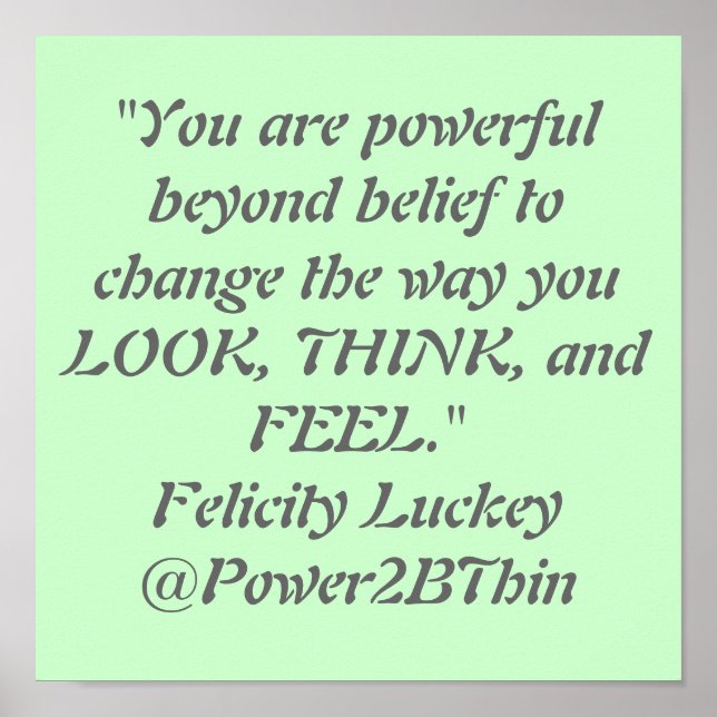 Pôster Poderoso além da crença (Frente)