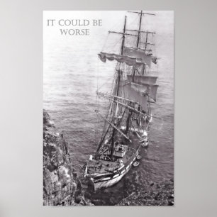 Poster Podia ser mais mau