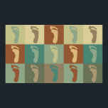 Pôster Podiatria Pop Art<br><div class="desc">Podiatria Pop Art. Se a Podiatria é o seu hobby, ocupação ou obsessão, mostre-a com camisetas da Podiatria do excelente, canecas, adesivos e muito mais. Eles também são presentes de excelente para outros fãs da Podiatria!</div>