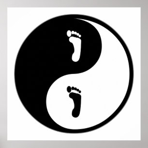 Pôster Podiatry de Yin Yang