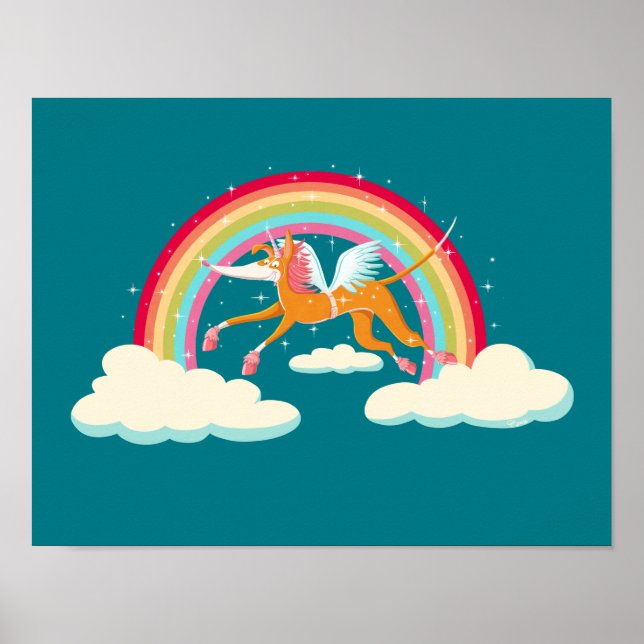 Poster Podicorn (Frente)