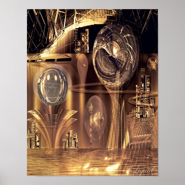 Poster Pods de prazer (Impressão) (Frente)