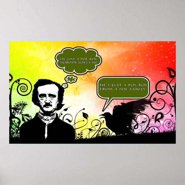 Pôster Poe Boy (Frente)