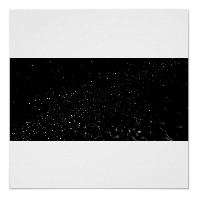 Pôster Poeira Cósmica no Voido (Frente)