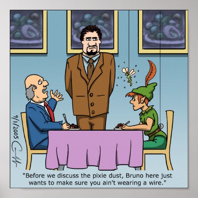 Pôster Poeira de mistura (Frente)